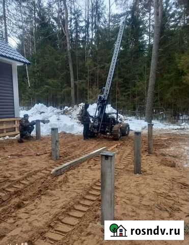 Сваи железобетонные / Жб сваи / Забивные сваи Новозыбков - изображение 1