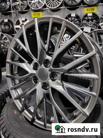 Литой диск lexus r18 5*114.3 60.1 7.5j Липецк - изображение 1