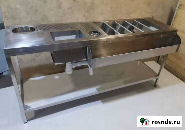 Барная станция из нержавеющей стали Севастополь - изображение 1