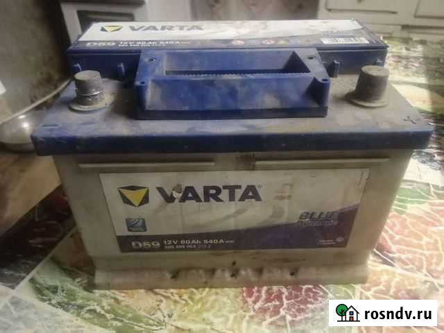 Аккумулятор Varta 60 Вольск - изображение 1