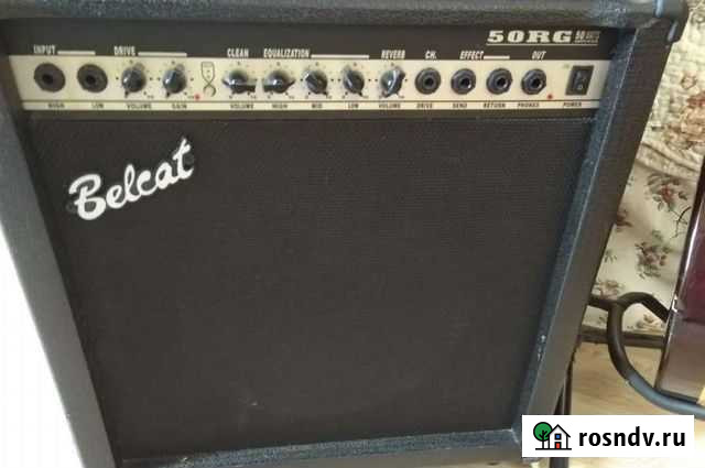 Комбо усилитель комбо усилитель Belcat 50rg Сочи - изображение 1