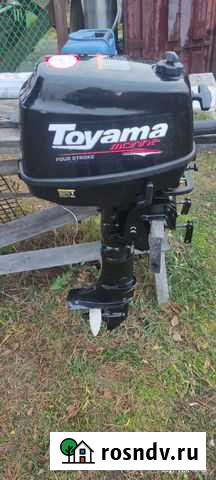 Лодочный мотор toyama Петрозаводск - изображение 1