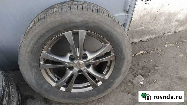 Продам комплект резины на литье Черногорск - изображение 1