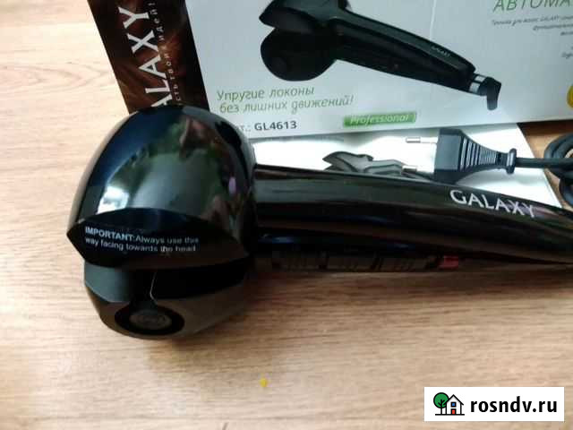 Плойка-стайлер автоматическая фирмы Galaxy, новая Ижевск - изображение 1