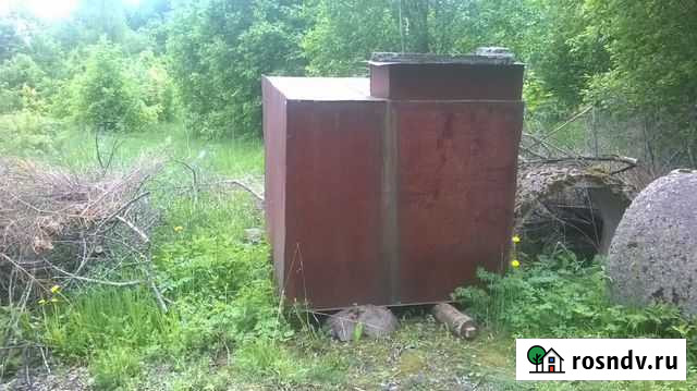 Кессон корабельное железо бу Осташков - изображение 1