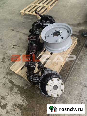 Мост передний ведущий мтз82 80 нов обр кап рем Энгельс - изображение 1