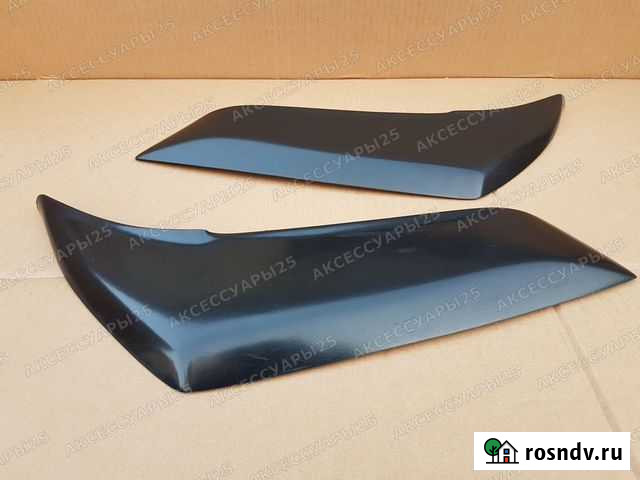 Реснички на фары Toyota Prado 150 (Прадо) 13-17г Владивосток - изображение 1