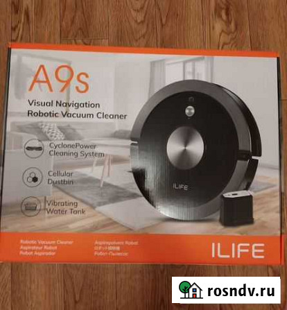 Робот-пылесос ilife A9S Пермь - изображение 1