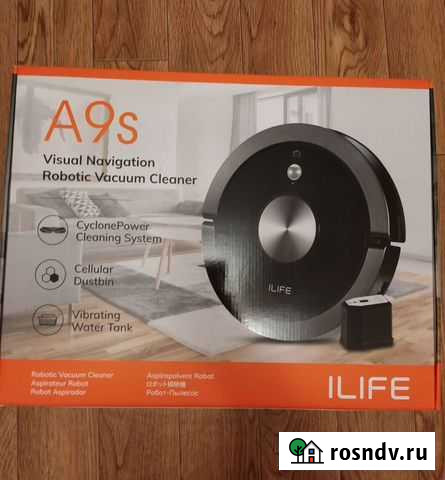 Робот-пылесос ilife A9S Пермь - изображение 1