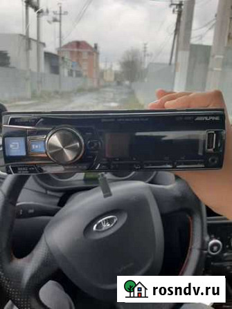 Магнитола alpine 92 BT Батайск - изображение 1