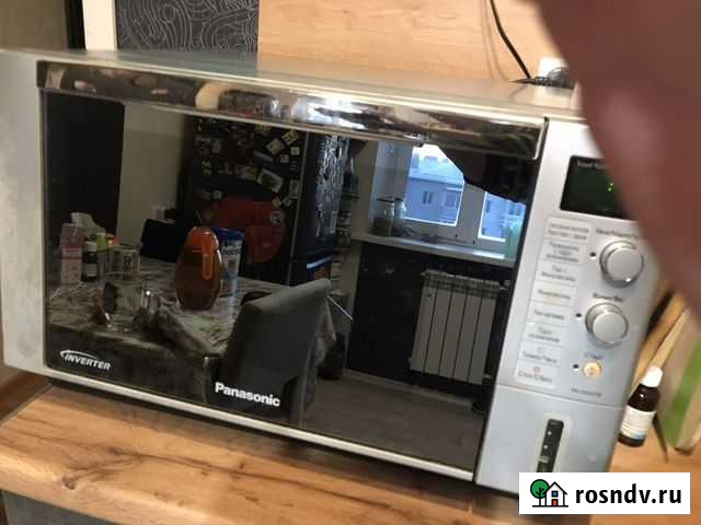 Микроволновая печь Panasonic Панковка - изображение 1