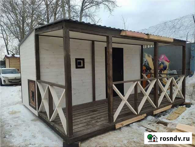 Баня мобильная Среднеуральск - изображение 1