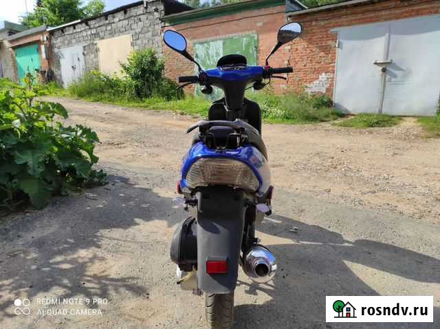 Скутер stels skif 50 Сергиев Посад - изображение 1