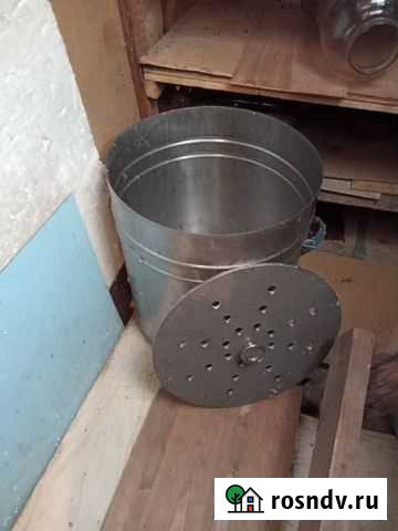 Бочка - бак из нержавеющей пищевой стали Тольятти - изображение 1