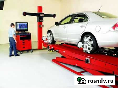 Развал схождение 3D Каспийск - изображение 1