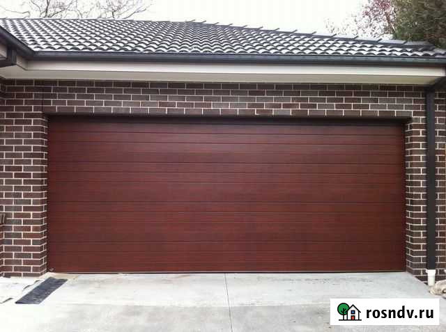 Ворота на гараж Салават - изображение 1