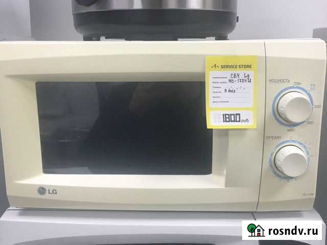 Микроволновая печь lg Киров - изображение 1