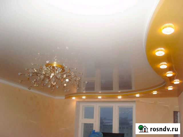 Натяжные потолки Волгоград - изображение 1