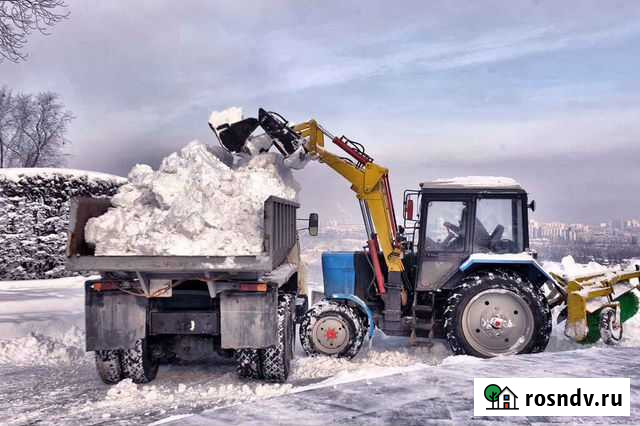Услуги Экскаватора Погрузчика.Уборка Снега Череповец - изображение 1