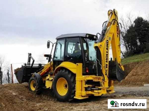 Аренда экскаватора-погрузчика Саранск - изображение 1