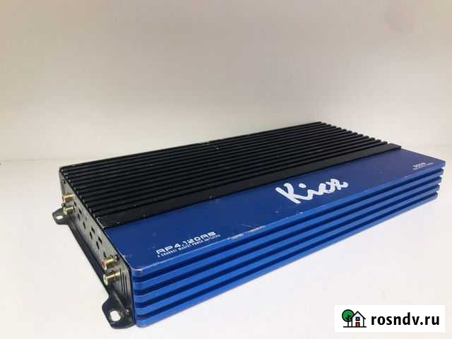 Усилитель Kicx ap 4.120 ab Ульяновск - изображение 1
