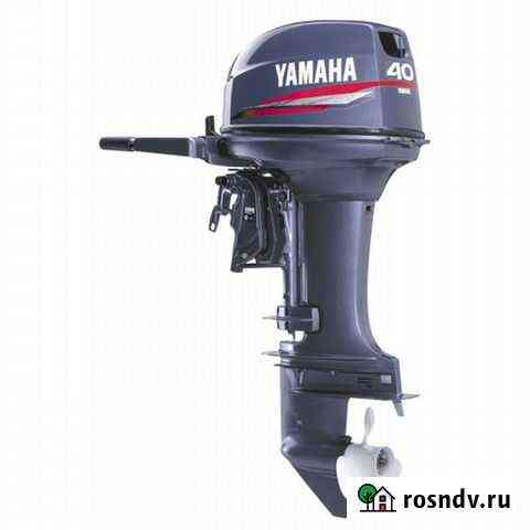 Лодочный мотор yamaha 40 xmhs Владивосток