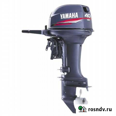 Лодочный мотор yamaha 40 xmhs Владивосток - изображение 1