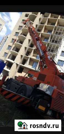 Услуги автокранов 25 и 50 тонн Красноярск - изображение 1