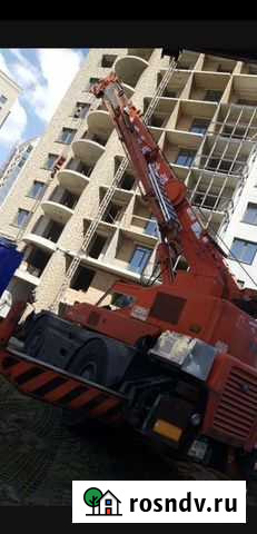 Услуги автокранов 25 и 50 тонн Красноярск - изображение 1