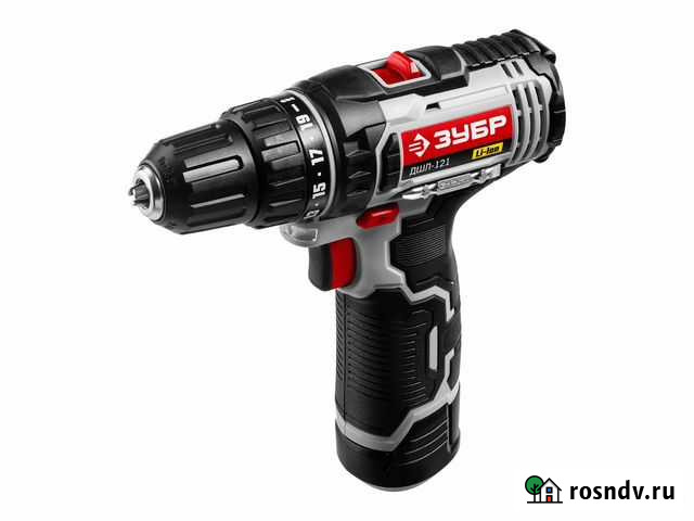 Шуруповерт Зубр дшл-121 Волжский - изображение 1