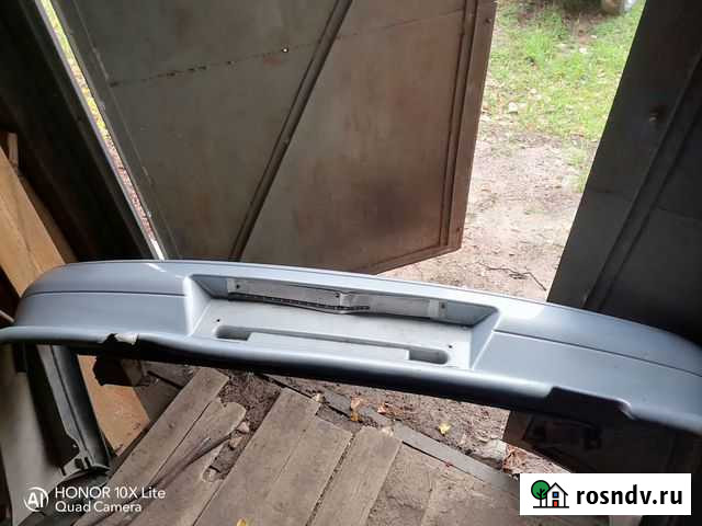 Задний бампер ваз 2115 Шарья - изображение 1