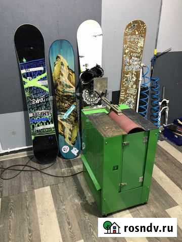 Ремонт и обслуживание сноубордов и горных лыж Рязань - изображение 1
