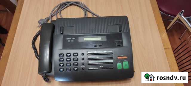 Факс Sharp 105-UX Петрозаводск - изображение 1