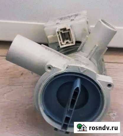 Двигататель стиральной машины+ помпа bosch Светлый - изображение 1