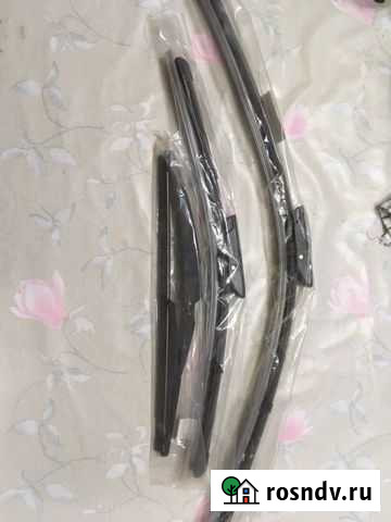 Комплект дворников на ситроен с3 пикассо Тамбов - изображение 1