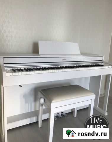 Цифровое пианино Casio Celviano AP-470WE Ижевск - изображение 1