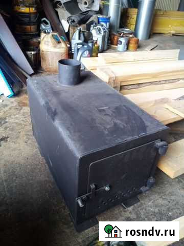 Печь-буржуйка Йошкар-Ола - изображение 1