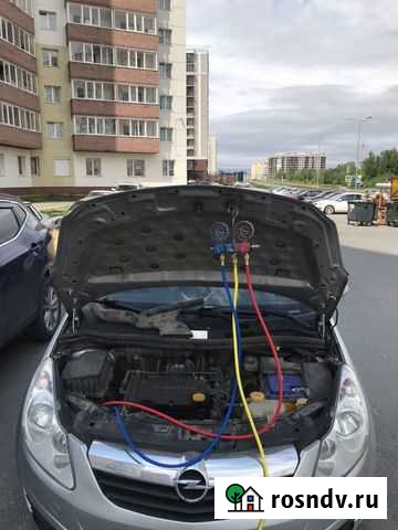 Заправка кондиционера Сургут - изображение 1