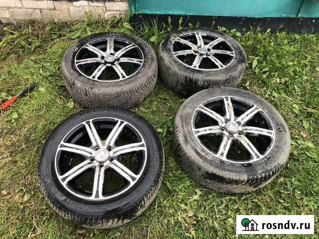 Литье на липучке R16 205/55 Иваново - изображение 1