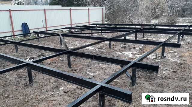 Фундамент на винтовых сваях Винтовые сваи под ключ Заринск - изображение 1