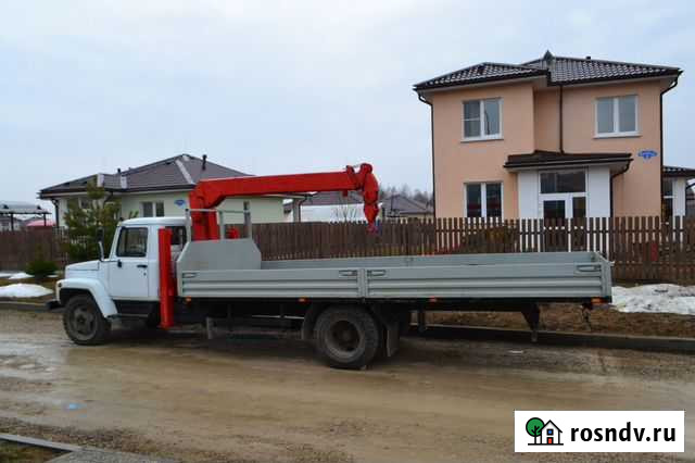 Услуги манипулятора, грузоперевозки Калуга - изображение 1