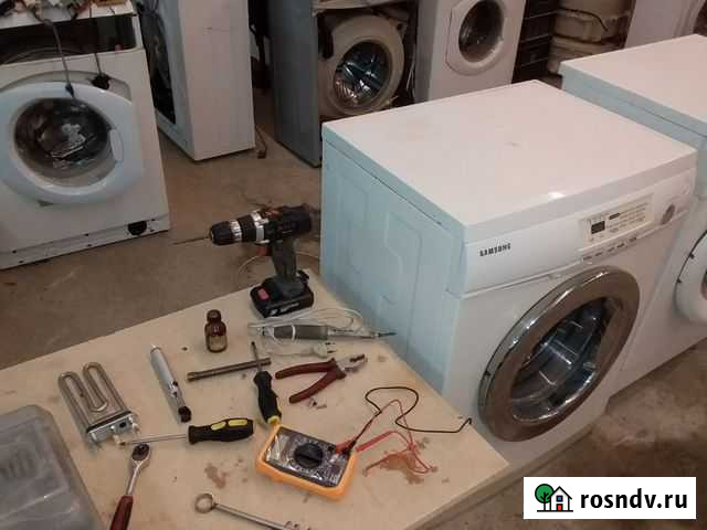 Ремонт Стиральных Машин На дому Гарантия Северск - изображение 1