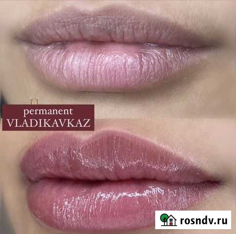 Перманентный макияж брови губы Владикавказ - изображение 1