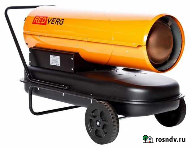 Воздухонагреватель дизельный RedVerg RD-DHD60W Ростов-на-Дону - изображение 1