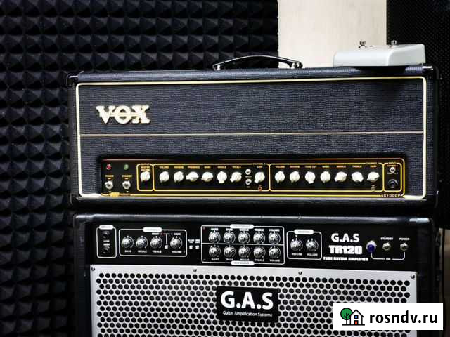 VOX AC100 ламповая голова Мурманск - изображение 1