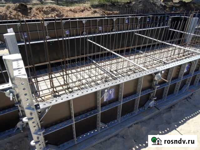 Аренда опалубки для фундамента Васильково - изображение 1