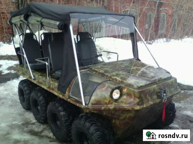 Мотовездеход аналог Argo bonai 8X8 JET amphi 800 E Павлово - изображение 1