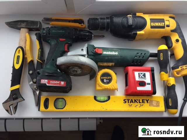 Мастер на час (ремонт, замена, установка, сборка) Саранск - изображение 1