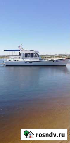 Продам катер.(Металлическая моторная яхта) Волгоград - изображение 1