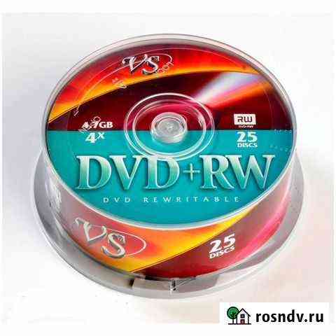 VS DVD-R 4.7Gb 16x bulk 50 Казань